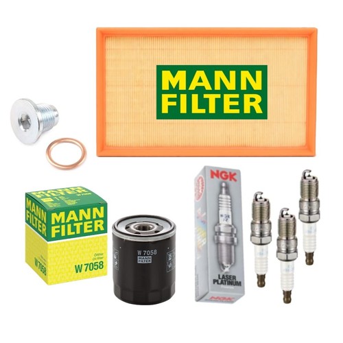 Mann oil air ngk - air, plugs