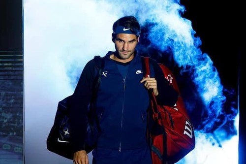 Nike roger federer navy jacket - roger,