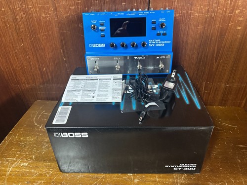 Boss 300 guitar synthesizer - sy-300,