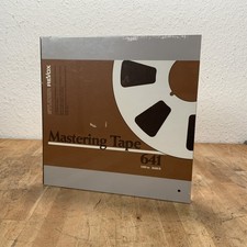 Studer Revox Mastering Tape 641 NEW, SEALED Reel to Reel 3600 ft