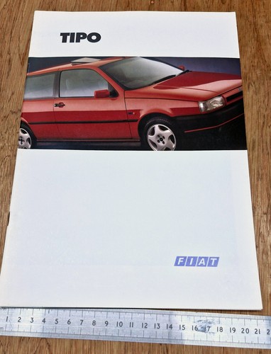 Fiat tipo range brochure - fiat,