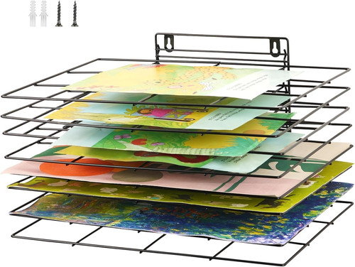 Art drying rack for classroom - art,
