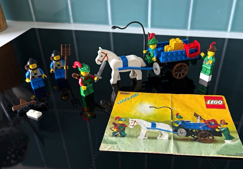 Rare vintage lego forestmen - rare,