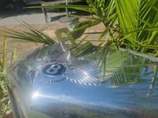 Bentley Grill Badge and Mascot Complete