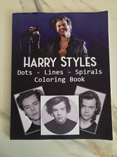 Harry Styles Colouring Book
