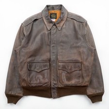 AVIREX USA Vintage Horsehide