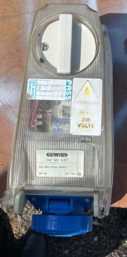 Gewiss interlock switch - switch, 230v