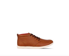 Lee Cooper Finch Chukka Boot Mens Tan UK 9 EUR 43 US 10  *REFCRS433