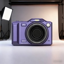 Dual Lens 4K Digital Camera