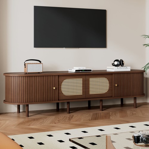 Oval unit rattan door - tv,