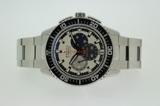 Zenith Watch El Primero Stratos Flyback Striking 10th Mens Rubber and Stainless