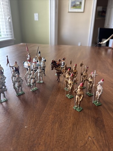 Vintage medieval knight - vintage,