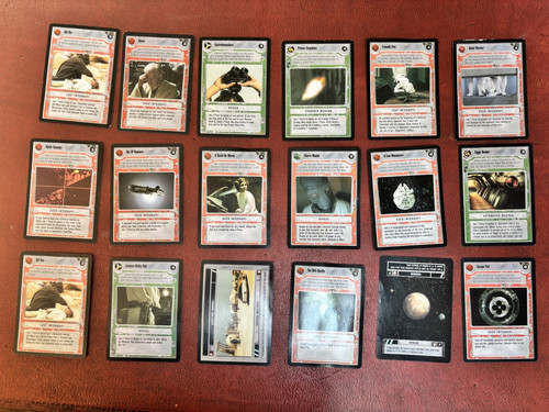 Vintage decipher star wars ccg - wars,