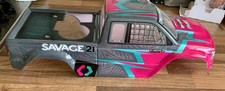 HPI Savage 21 RC Car Body
