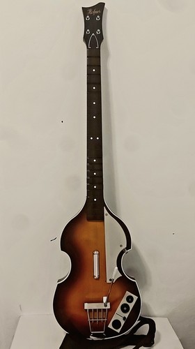 Beatles rock band hofner bass - hofner,