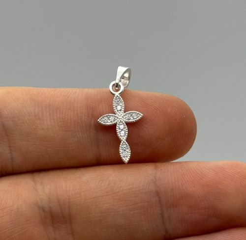 Solid 925 sterling silver - solid,