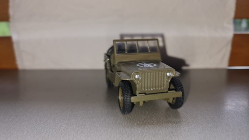 Welly 1941 willys jeep - mb, pull