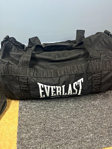 Everlast large black gym - black,