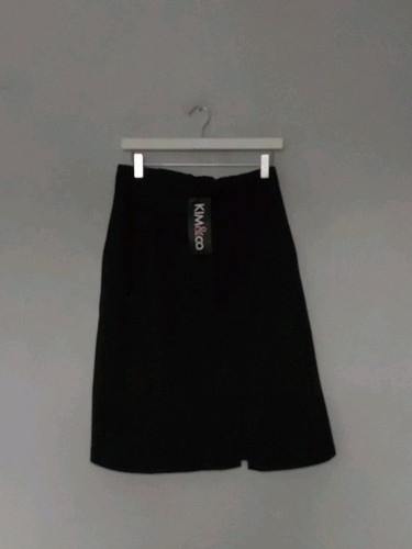Kim cashmere look skirt - co,