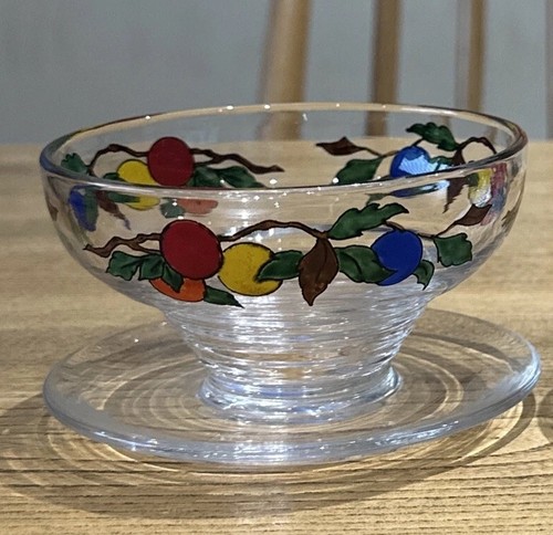 Stuart crystal glass sundae - stuart,