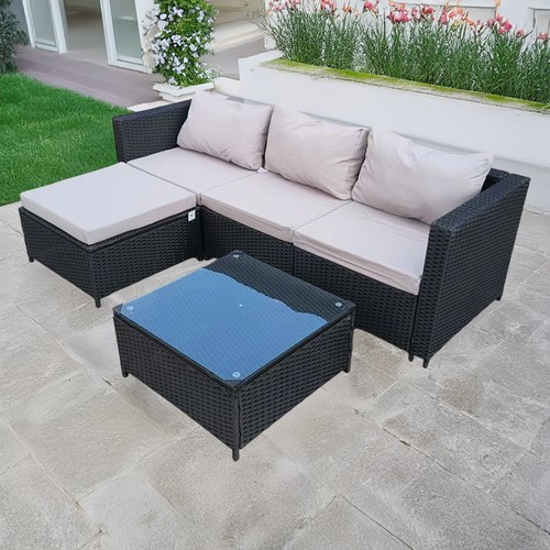Luxurious rattan garden - luxurious,