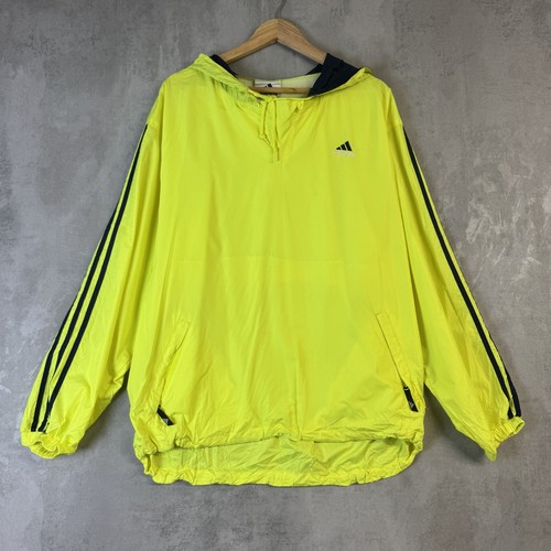 Adidas vintage windbreaker - adidas,