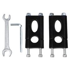 Elevate Handlebars for 50cc 70cc 125cc for Motocross with Sturdy 7/8 Risers