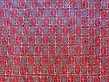 Jonelle 1960 ‘Shimmer’ Purple & Pink Tiny Geometric Floral Cotton Satin  60x50cm