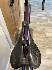 Selle Italia SLR Boost Tekno Superflow Bicycle Cycle Bike Saddle Black / Black