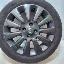NISSAN MICRA K12 K13 16" ALLOY WHEEL AND  TYRE 185 50 16
