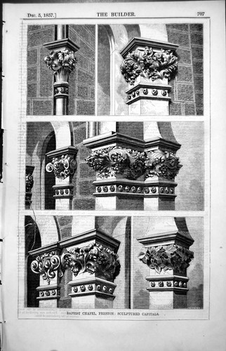 Old baptist chapel preston - old,