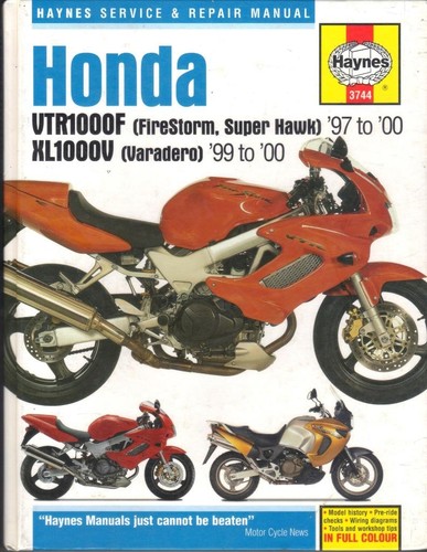 Honda firestorm vtr1000 - firestorm,