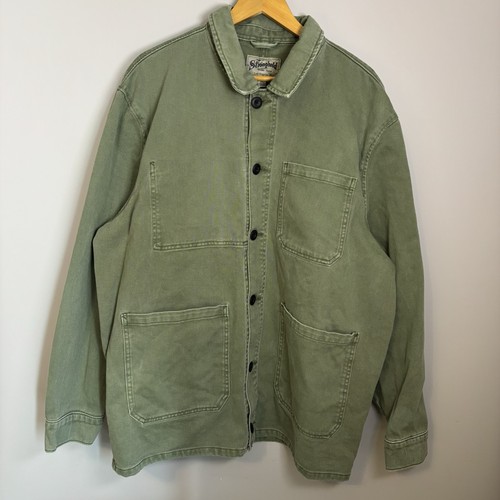 The stronghold chore jacket - chore,