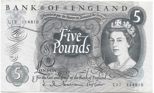 5003 bank of england - uk,