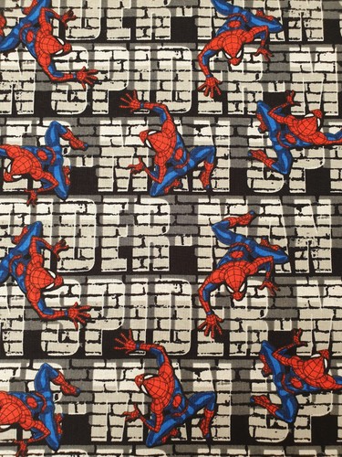 Spider man wallcrawler fabric - spider-man,