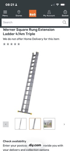 Werner pro square rung - werner,