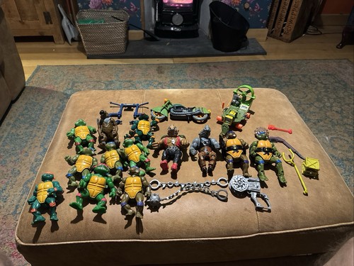 Vintage teenage mutant ninja - mutant,