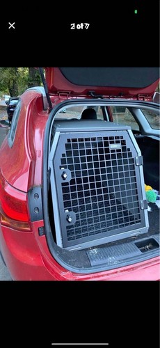 Transk9 large car dog cage - transk9,