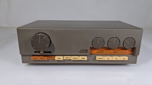 Quad preamplifier vintage - preamplifier,