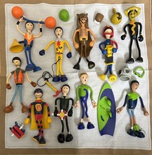 Bendos Bendy Figures Job Lot