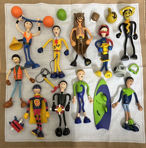 Bendos bendy figures - bendos,