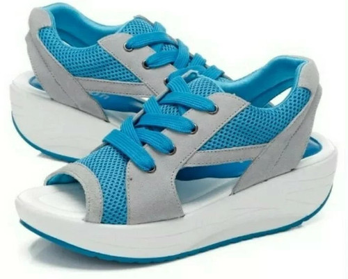 New women sporty open - new,