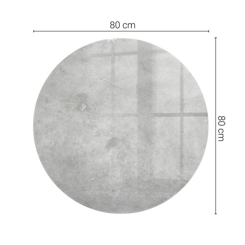 Toughened glass table - toughened,