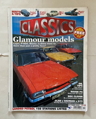 Classics magazine october - classics,