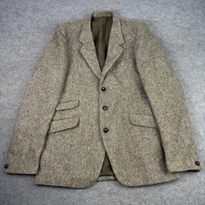 Harris Tweed Blazer Mens 44