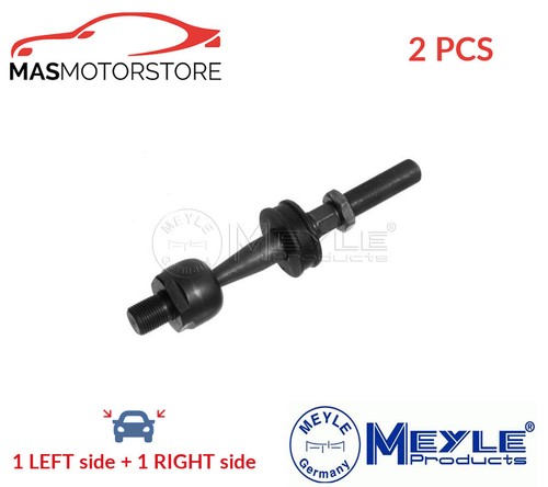 Tie rod axle - rod, pair