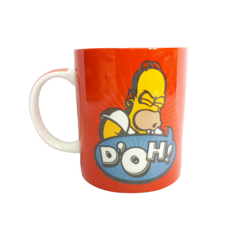 Homer simpson ceramic - homer, d'oh!