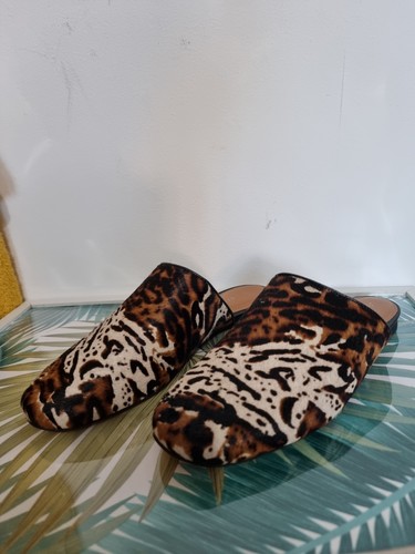 Next signature leather - , leopard