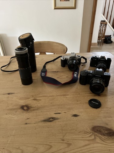 Vintage cameras and - cameras,