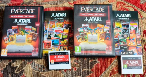 Atari collection - atari, 1